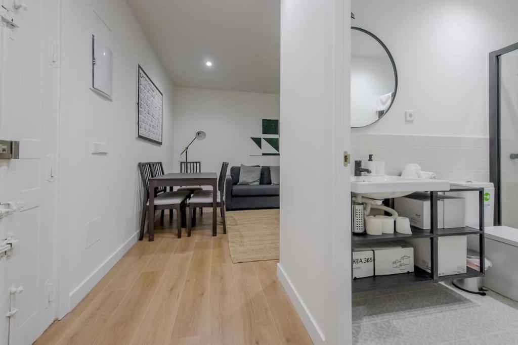 Cozy Apt Para 6Pax A Escasos Metros Del Retiro Madrid Esterno foto
