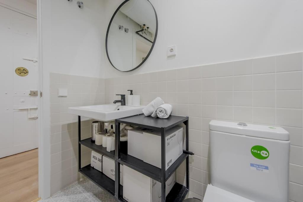 Cozy Apt Para 6Pax A Escasos Metros Del Retiro Madrid Esterno foto