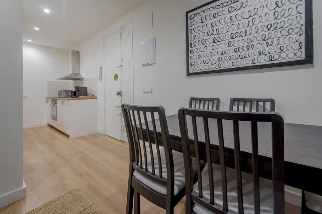 Cozy Apt Para 6Pax A Escasos Metros Del Retiro Madrid Esterno foto
