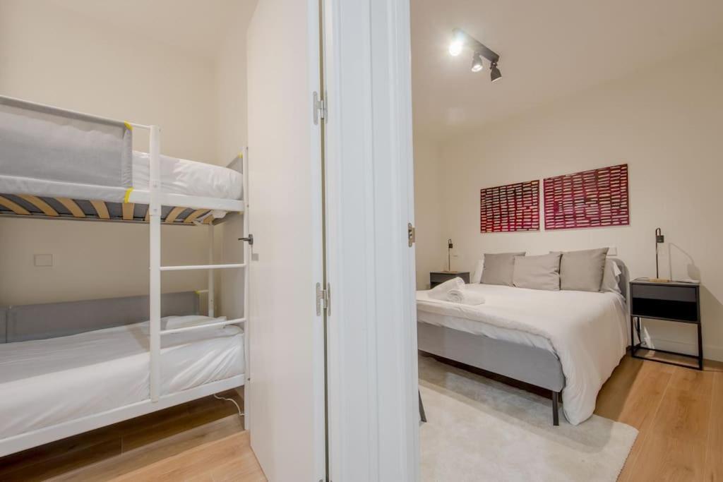 Cozy Apt Para 6Pax A Escasos Metros Del Retiro Madrid Esterno foto