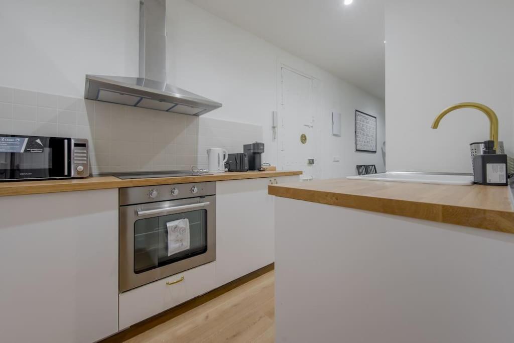 Cozy Apt Para 6Pax A Escasos Metros Del Retiro Madrid Esterno foto
