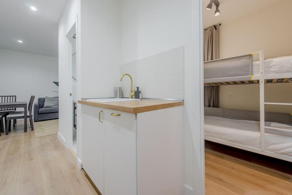 Cozy Apt Para 6Pax A Escasos Metros Del Retiro Madrid Esterno foto