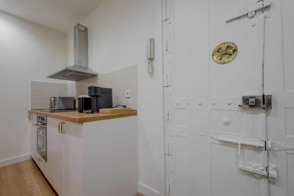 Cozy Apt Para 6Pax A Escasos Metros Del Retiro Madrid Esterno foto