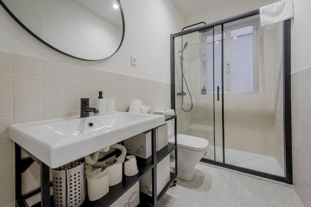 Cozy Apt Para 6Pax A Escasos Metros Del Retiro Madrid Esterno foto
