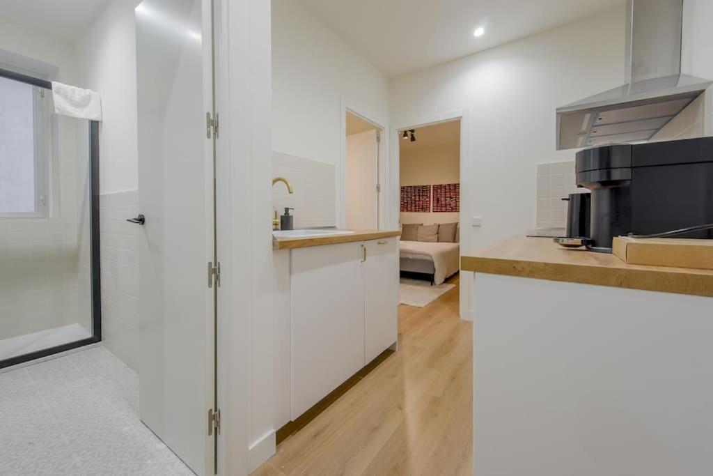 Cozy Apt Para 6Pax A Escasos Metros Del Retiro Madrid Esterno foto