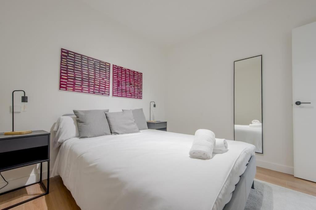Cozy Apt Para 6Pax A Escasos Metros Del Retiro Madrid Esterno foto