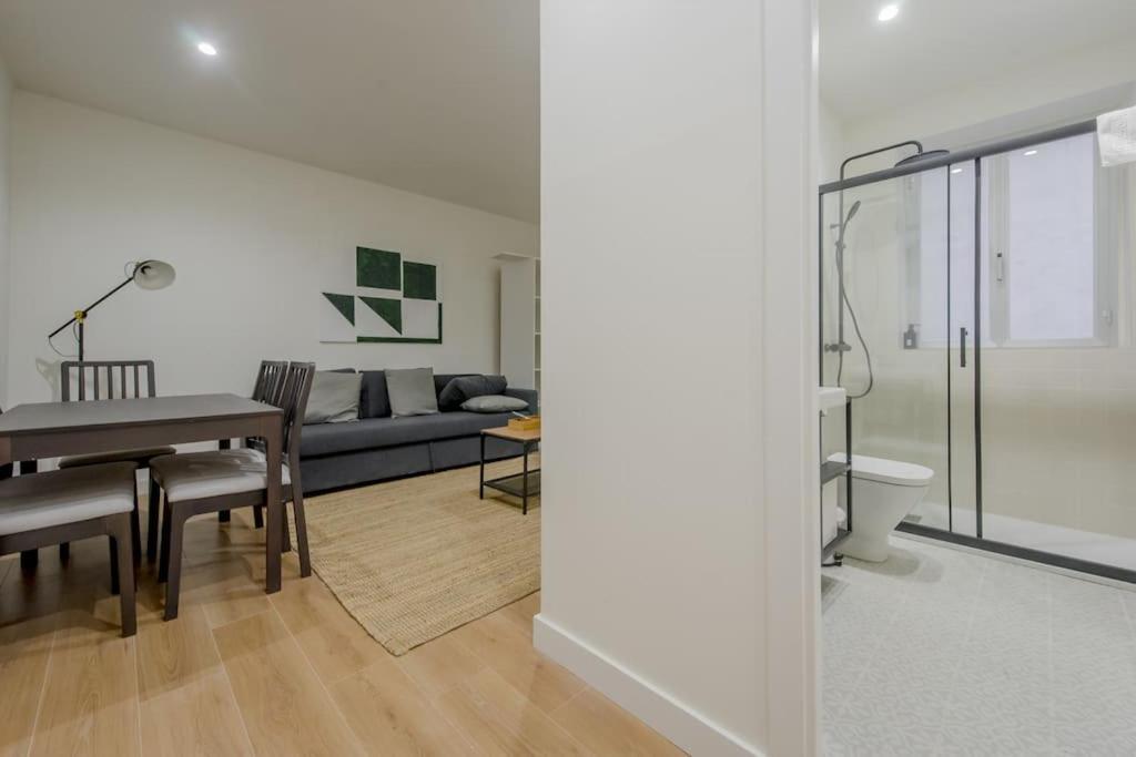 Cozy Apt Para 6Pax A Escasos Metros Del Retiro Madrid Esterno foto